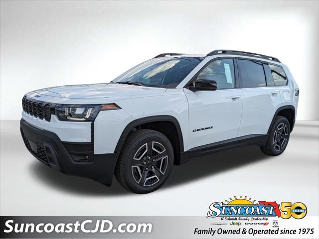 2026 Jeep Cherokee CHEROKEE LIMITED 4X4