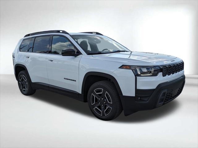 2026 Jeep Cherokee CHEROKEE LIMITED 4X4