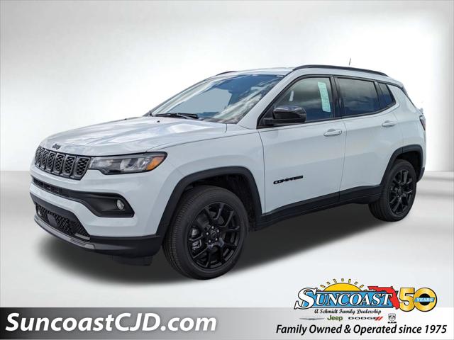 2026 Jeep Compass COMPASS LATITUDE ALTITUDE 4X4 2026 Jeep Compass COMPASS LATITUDE ALTITUDE 4X4