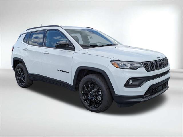 2026 Jeep Compass COMPASS LATITUDE ALTITUDE 4X4 2026 Jeep Compass COMPASS LATITUDE ALTITUDE 4X4