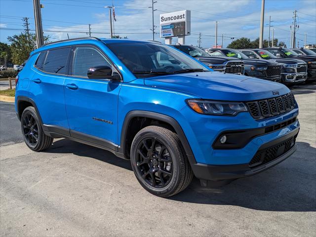 2026 Jeep Compass COMPASS LATITUDE ALTITUDE 4X4 2026 Jeep Compass COMPASS LATITUDE ALTITUDE 4X4