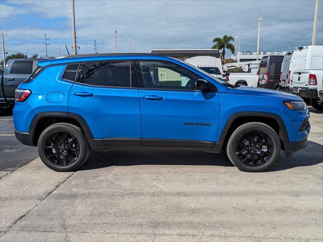 2026 Jeep Compass COMPASS LATITUDE ALTITUDE 4X4 2026 Jeep Compass COMPASS LATITUDE ALTITUDE 4X4