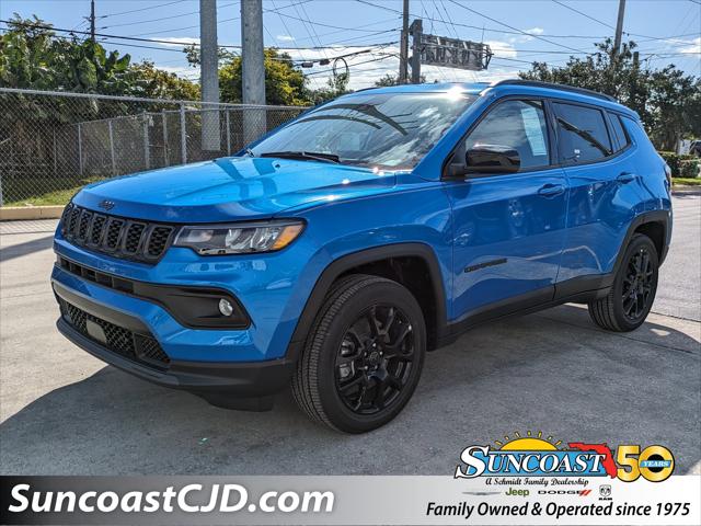 2026 Jeep Compass COMPASS LATITUDE ALTITUDE 4X4 2026 Jeep Compass COMPASS LATITUDE ALTITUDE 4X4