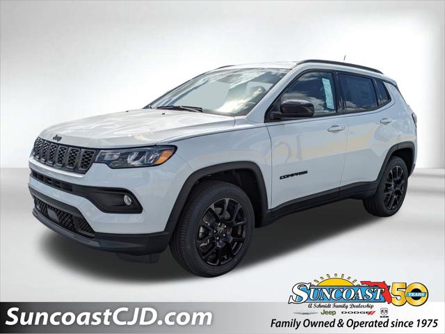2026 Jeep Compass Latitude Altitude