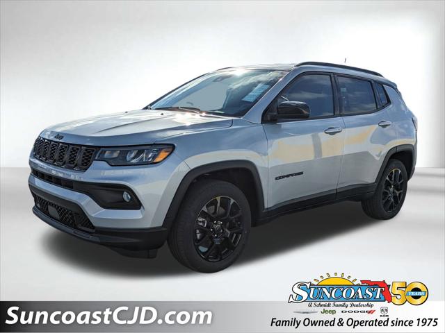 2026 Jeep Compass COMPASS LATITUDE ALTITUDE 4X4 2026 Jeep Compass COMPASS LATITUDE ALTITUDE 4X4