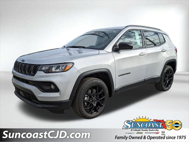 2026 Jeep Compass COMPASS LATITUDE ALTITUDE 4X4 2026 Jeep Compass COMPASS LATITUDE ALTITUDE 4X4