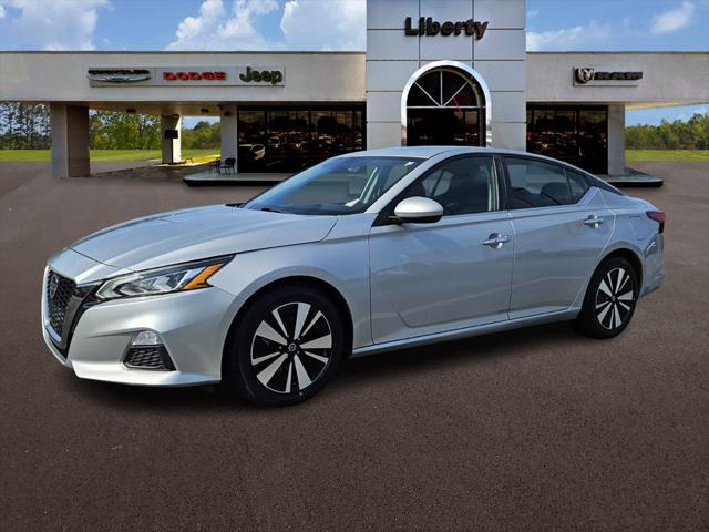 2021 Nissan Altima SV FWD