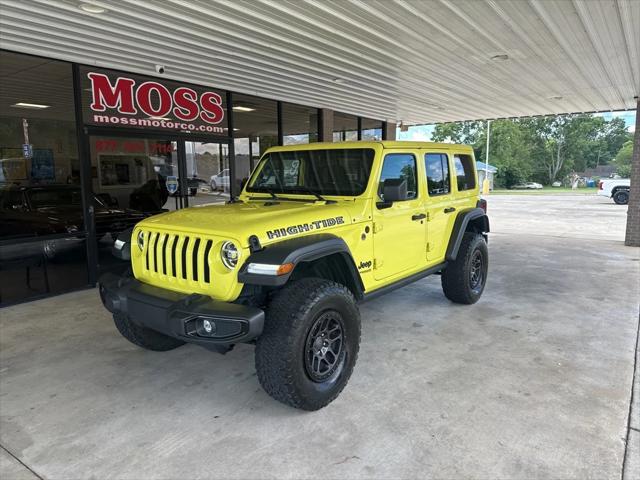 2022 Jeep Wrangler Unlimited High Tide 4x4 2022 Jeep Wrangler Unlimited High Tide 4x4