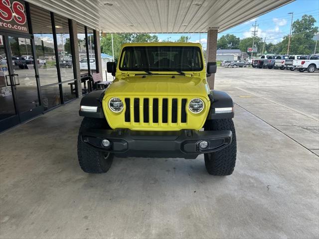 2022 Jeep Wrangler Unlimited High Tide 4x4 2022 Jeep Wrangler Unlimited High Tide 4x4
