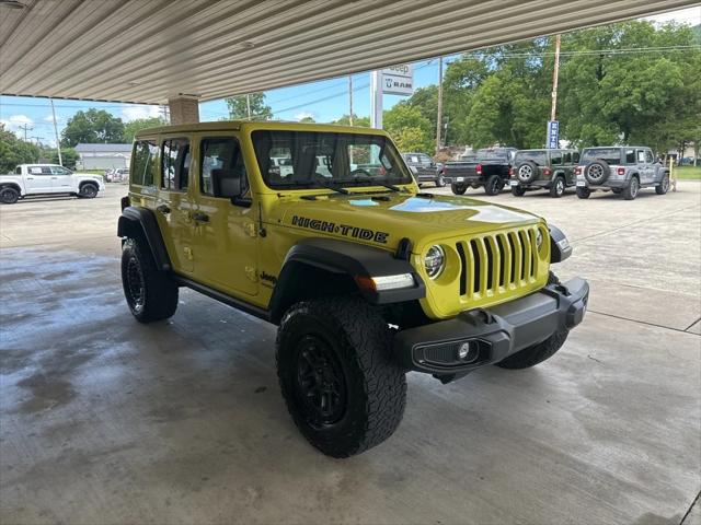 2022 Jeep Wrangler Unlimited High Tide 4x4 2022 Jeep Wrangler Unlimited High Tide 4x4