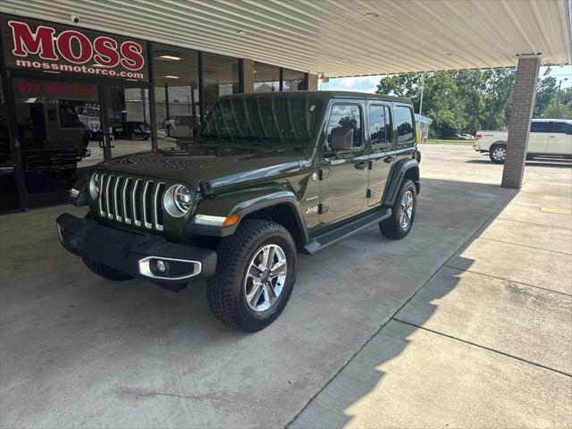 2021 Jeep Wrangler Unlimited Sahara 4x4