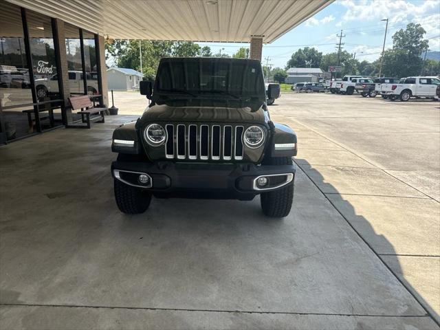 2021 Jeep Wrangler Unlimited Sahara 4x4