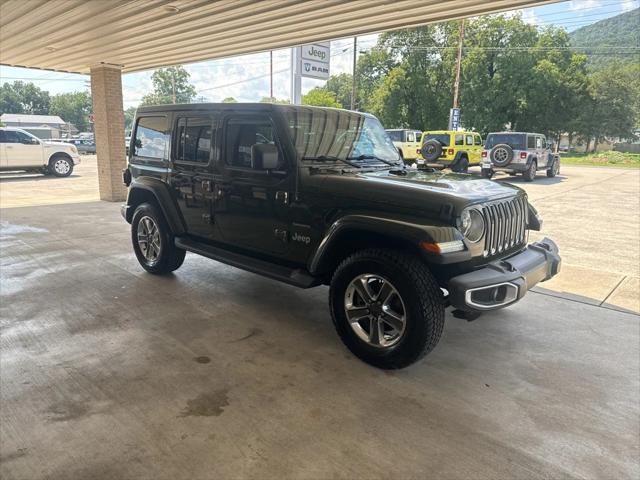 2021 Jeep Wrangler Unlimited Sahara 4x4