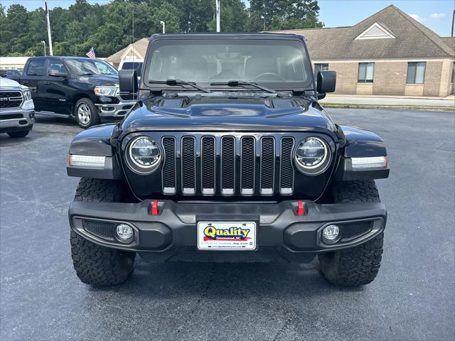 2021 Jeep Wrangler Unlimited Rubicon 4X4