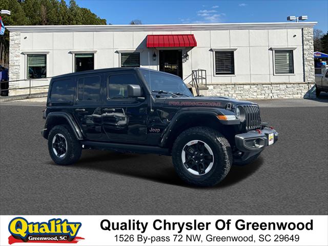 2021 Jeep Wrangler Unlimited Rubicon 4X4