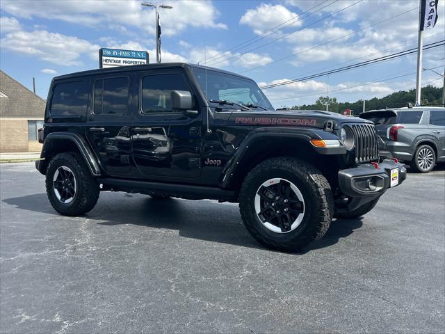 2021 Jeep Wrangler Unlimited Rubicon 4X4