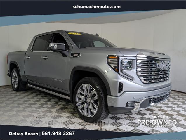 2024 GMC Sierra 1500 4WD Crew Cab Short Box Denali