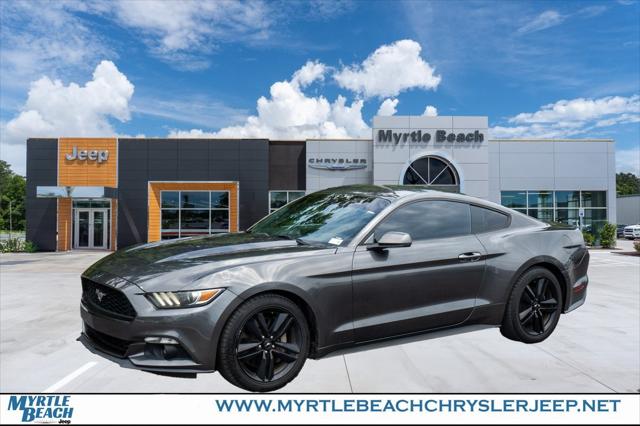 2017 Ford Mustang EcoBoost