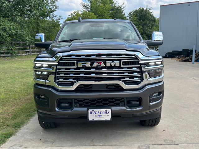 2025 RAM 2500 Limited Longhorn Crew Cab 4x4 64 Box