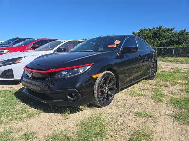 2019 Honda Civic Sport