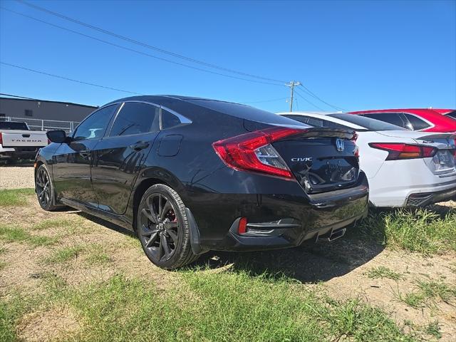 2019 Honda Civic Sport