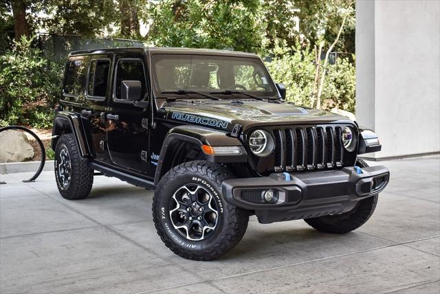 2022 Jeep Wrangler 4xe Unlimited Rubicon 4x4