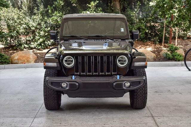 2022 Jeep Wrangler 4xe Unlimited Rubicon 4x4