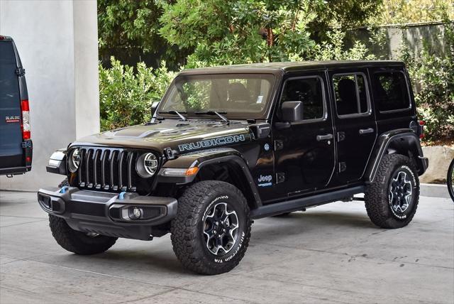 2022 Jeep Wrangler 4xe Unlimited Rubicon 4x4