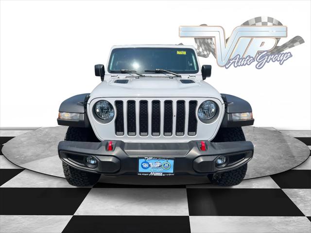 2021 Jeep Wrangler Unlimited Rubicon 4X4