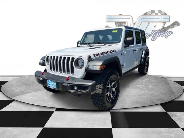 2021 Jeep Wrangler Unlimited Rubicon 4X4