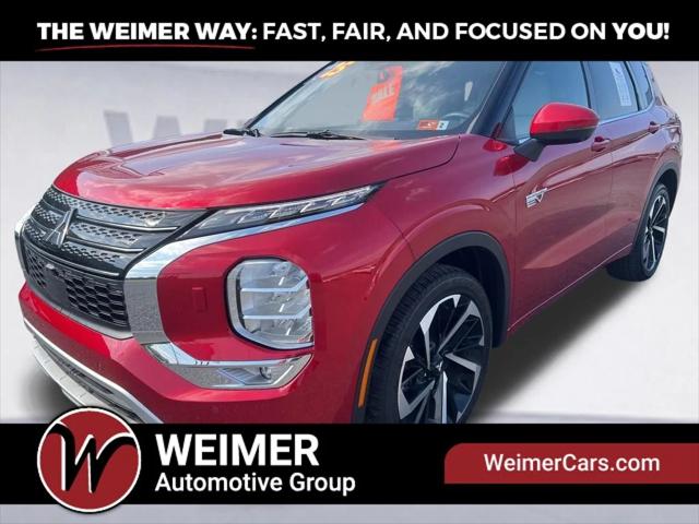 2025 Mitsubishi Outlander PHEV SEL S-AWC