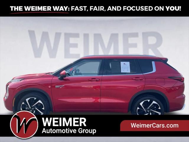 2025 Mitsubishi Outlander PHEV SEL S-AWC