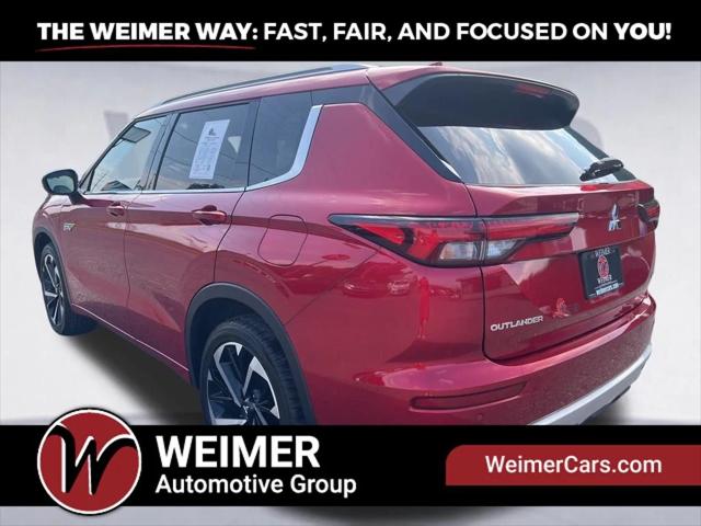 2025 Mitsubishi Outlander PHEV SEL S-AWC