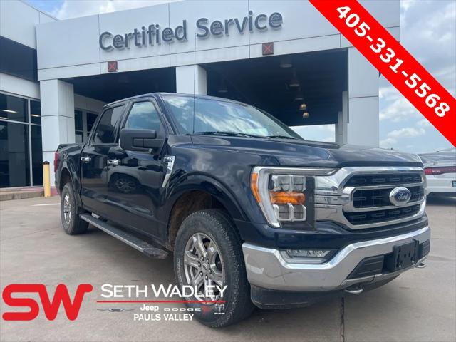 2021 Ford F-150 XLT 2021 Ford F-150 XLT