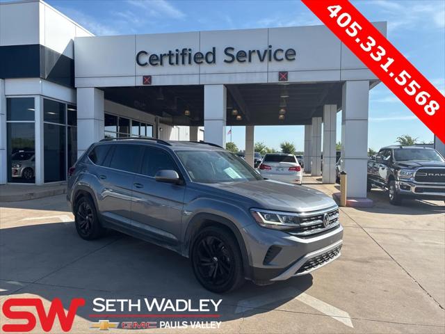 2021 Volkswagen Atlas 2.0T SE w/Technology