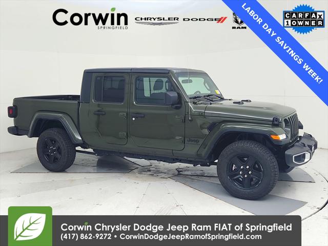 2021 Jeep Gladiator Sport S 4x4