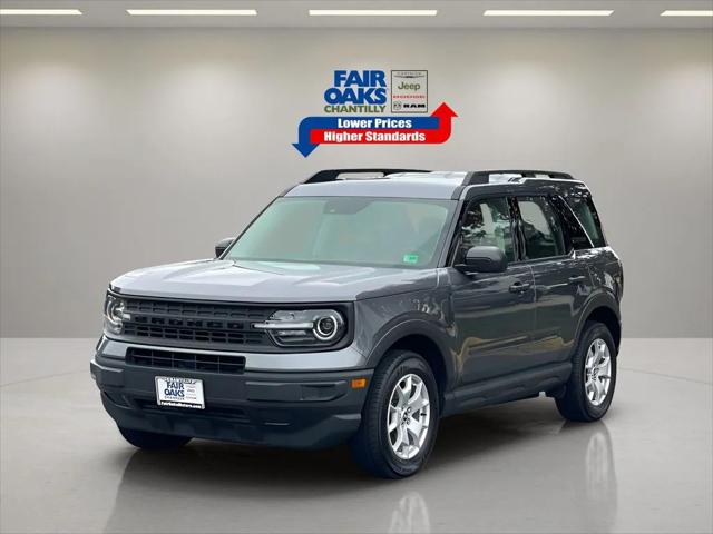 2021 Ford Bronco Sport Base