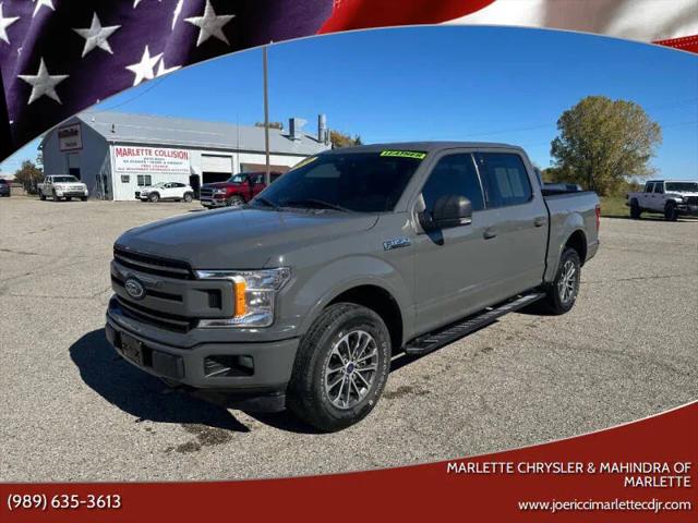 2020 Ford F-150 XLT 2020 Ford F-150 XLT