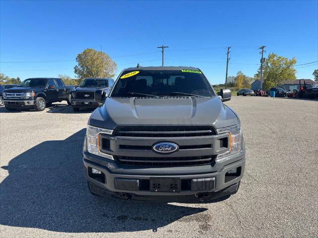 2020 Ford F-150 XLT 2020 Ford F-150 XLT
