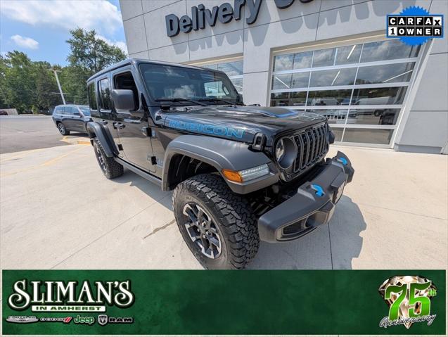 2024 Jeep Wrangler 4xe Rubicon 4xe