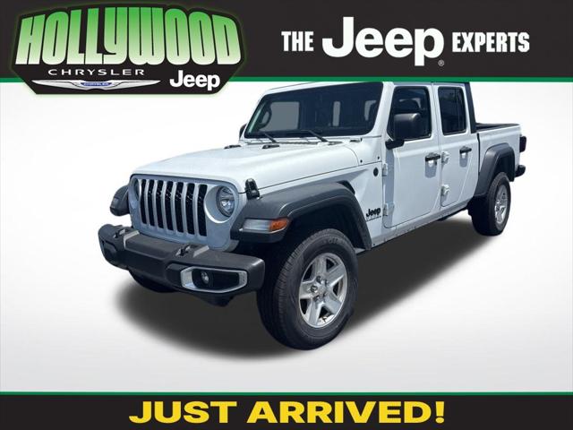 2023 Jeep Gladiator Sport S 4x4