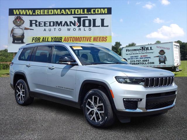 2023 Jeep Grand Cherokee L Limited 4x4 2023 Jeep Grand Cherokee L Limited 4x4