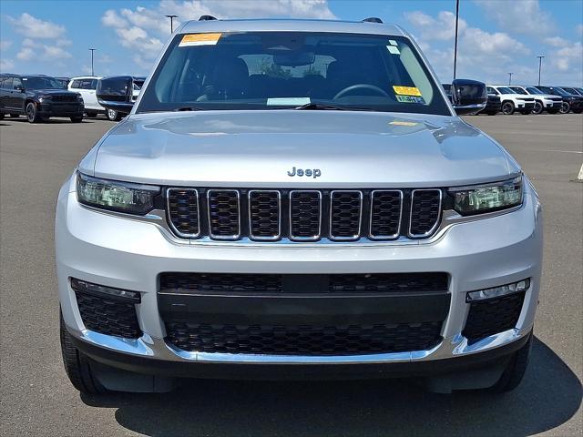 2023 Jeep Grand Cherokee L Limited 4x4 2023 Jeep Grand Cherokee L Limited 4x4