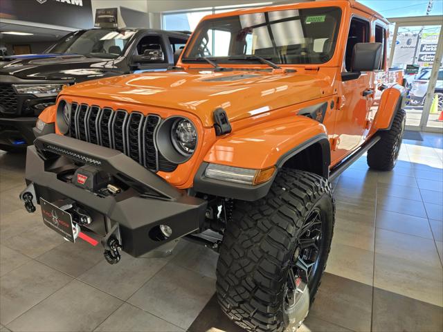 2025 Jeep Gladiator GLADIATOR SPORT S 4X4