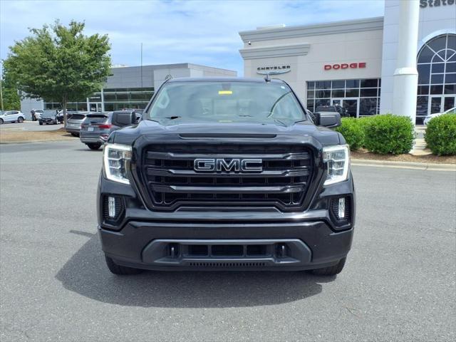2021 GMC Sierra 1500 4WD Crew Cab Standard Box Elevation 2021 GMC Sierra 1500 4WD Crew Cab Standard Box Elevation