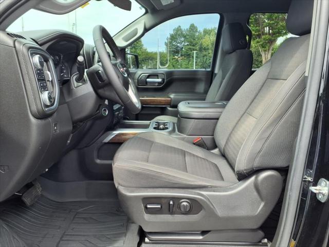 2021 GMC Sierra 1500 4WD Crew Cab Standard Box Elevation 2021 GMC Sierra 1500 4WD Crew Cab Standard Box Elevation