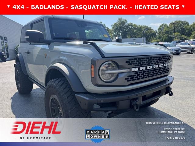 2022 Ford Bronco Badlands
