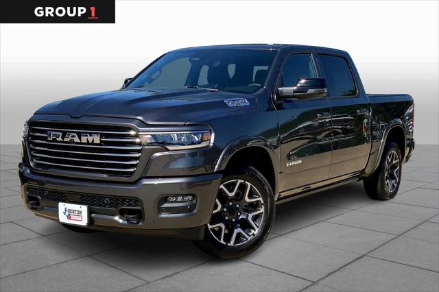 2025 RAM Ram 1500 RAM 1500 LARAMIE CREW CAB 4X4 57 BOX