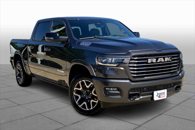 2025 RAM Ram 1500 RAM 1500 LARAMIE CREW CAB 4X4 57 BOX