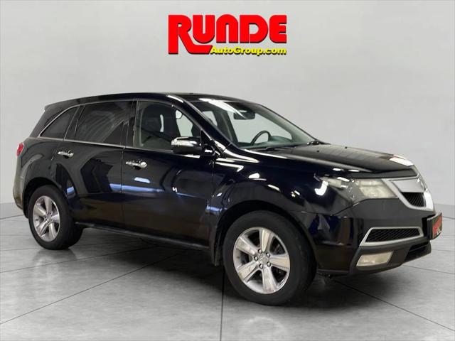 2012 Acura MDX 3.7L (A6)
